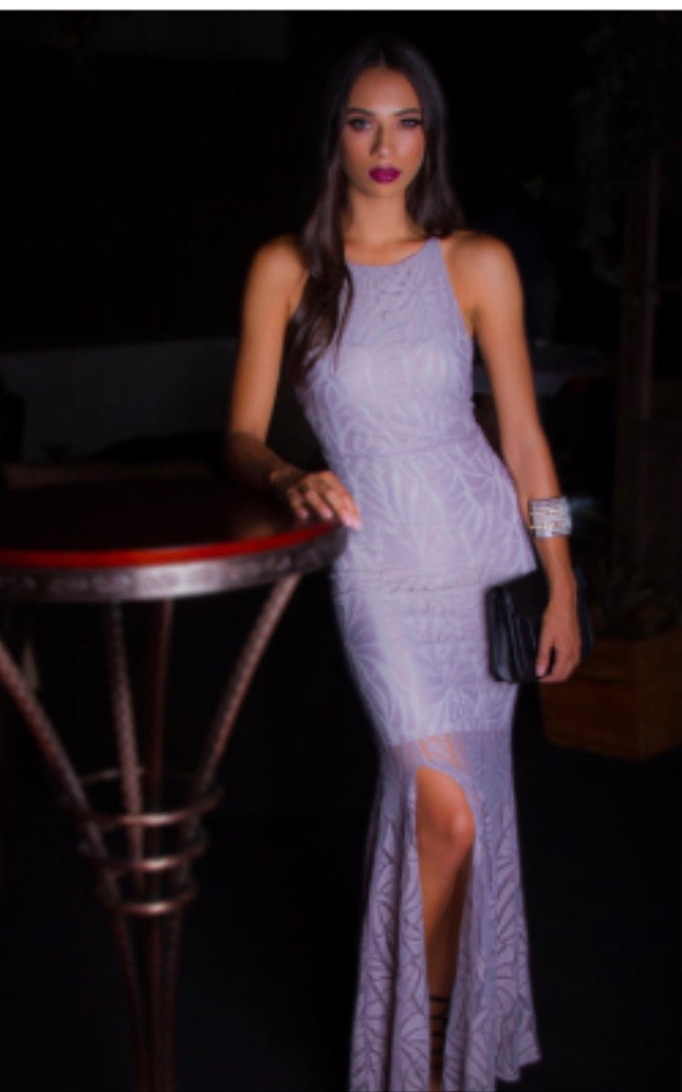 Levora Evening Lace Dress