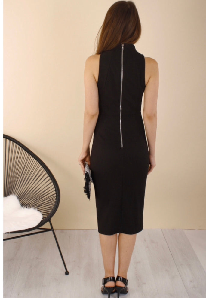 Levora Sleeveless Midi