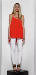 Staple High-Low Tunic Top